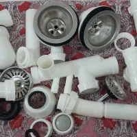 سینک گرانیتی توکار، برند سابرینا (چپ لگن)|مصالح و تجهیزات ساختمان|ایلام, |دیوار