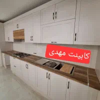 کابینت مهدی فول هایگلاسی ارتفاع دار کدfefbg3578hv4