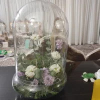 استند و جعبه گل