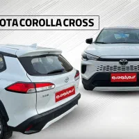 فروش دو مرحله ای کرولا کراس نیو فیس2025