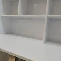 میز تحریر /کتابخانه / میز مطالعه/ میز کامپیوتر|میز تحریر و کامپیوتر|شهرکرد, |دیوار