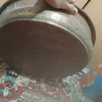 دیگ وکاسه مسی