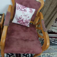 فروش مبل ۷ نفر بازسازی شده تمیز