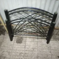 تخت خواب یک نفره 1 عدد شیک بدون تشک