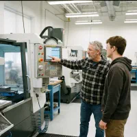 صفر تا صد تراش CNC (تضمین ورود به بازار کار)|خدمات آموزشی|شاهرود, |دیوار