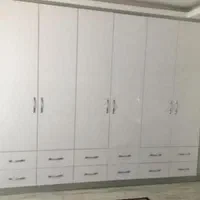 ساخت انواع کمد دیواری و کابینت آشپزخانه با کیفیت|جاکفشی، کمد، دراور|رشت, حمیدیان|دیوار