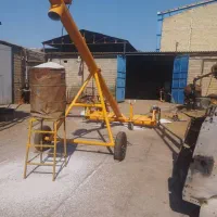 دستگاه بالابر اقلام فله مانند گندم جو