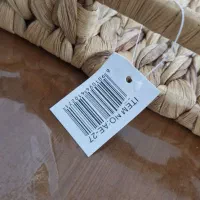 سبد وارداتی حصیری|صنایع دستی و سایر لوازم تزئینی|فردیس, داوری|دیوار