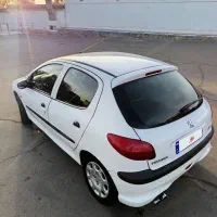 پژو ۲۰۶ تیپ ۲ مدل ۹۰