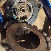 دیسک وصفحه ایساکو اصلی‌پژویی به همراه بلبرینگ‌کلاچ