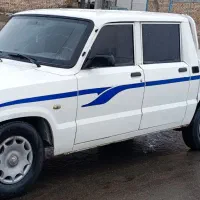 مزدا وانت دوکابین مدل96