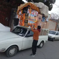 وانت و پیکان وانت جهت باربری|خدمات حمل و نقل|شیروان (خراسان), |دیوار