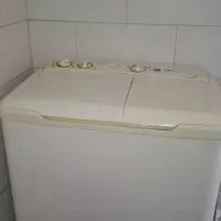 لباسشویی دوقلو فریدولین دست دوم|ماشین لباسشویی و خشک‌کن لباس|خورموج, |دیوار