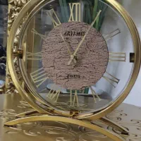 با سلام یک عدد ساعت رومیزی  آرتمیس فروشی|ساعت دیواری و تزئینی|ری, فیروزآبادی|دیوار
