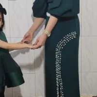 لباس مجلسی سبز  سایز ۱|لباس|نسیم‌شهر, |دیوار