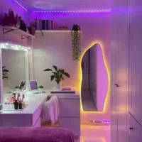 آیینه مدرن لایت|آینه|سنندج, |دیوار