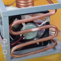 نصب و راه اندازی هوا ساز چیلر فن کوئل کولرگازی ابی