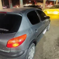 پژو206مدل 88|خودرو سواری و وانت|اصفهان, رهنان|دیوار