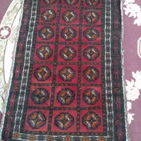 پشتی دستباف قدیمی