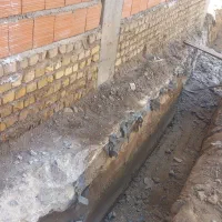 کندن چاه ونعم .جای لوله به خیابان برش .پی .چاله آ|خدمات پیشه و مهارت|گنبد کاووس, |دیوار
