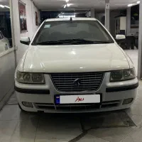 سمند ۸۹ دوگانه کارخانه سالم