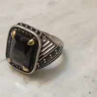 انگشتر نقره