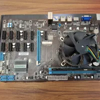 باندل کامل مادربرد esonic|قطعات و لوازم جانبی رایانه|هشتگرد, شهرک ریحانه|دیوار