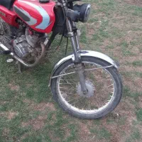 موتور سیکلت فروشی موتور بزرگ ۵ دنده تازه تعمیر
