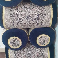 فروش ۱۰عددبالشت ترمه اصل|رختخواب، بالش، پتو|یاسوج, |دیوار