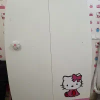 فروش تخت خواب کودک‌ با تشک، کمد و بوفه