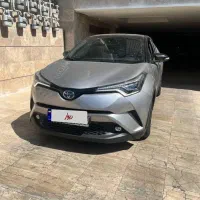 تویوتا chr هیبریدی فول