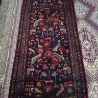 فرش دستبافت پشمی تکی