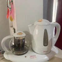 چای ساز ۲قلو