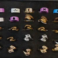 فروش انگشتر زنانه و فانتزی