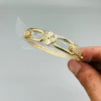 دستبند یاسمین از ۱۰ گرم