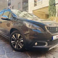 پژو ۲۰۰۸ مشکی بیرنگ استثنایی