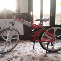 دوچرخه 26 بی ام و تاشو رینگ اسپرت