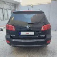 سانتافه ۲۰۰۸ مشکی|خودرو سواری و وانت|خمینی‌شهر, |دیوار