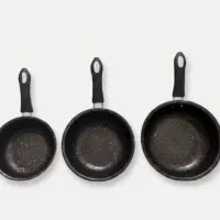 سه تابه ی گرانیت تفلون