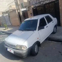 پراید مدل ۹۶ سفید تمیز