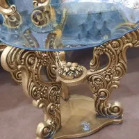 جلو مبلی چوب گردو نو|مبلمان خانگی و میز عسلی|میاندوآب, |دیوار