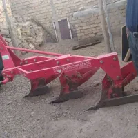 تراکتور ۲۸۵ به همراه گاواهن درحد نو|خودرو سنگین|قزوین, |دیوار