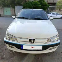 پژو پارس ۹۳ داشبورد جدید سفید در حد مدل بالا