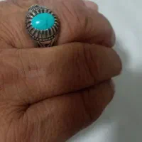 انگشتر فیروزه نیشابوری با رکاب دست ساز|جواهرات|تهران, تهرانسر غربی|دیوار