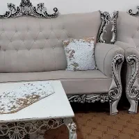 مبل هفت نفره با عسلی