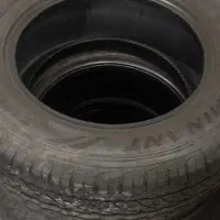 ۴ لاستیک کویر ۱۸  ۶۰  ۲۶۵ در حد ۸۰درصد|قطعات یدکی و لوازم جانبی|تهران, نگین غرب|دیوار