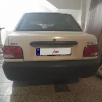 پراید مدل۹۸ سفید