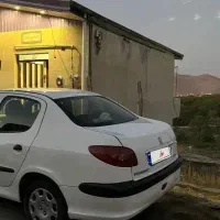 206 sd 94|خودرو سواری و وانت|تهران, خزانه|دیوار