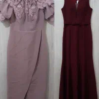 لباس مجلسی وکفش دخترانه زنانه سایز ۴۰، ۳عدد