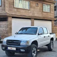 هایلوکس دو کابین بلند تایگر ۲۰۰۱|خودرو سواری و وانت|آمل, |دیوار